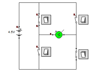 Puente H en Crocodrile