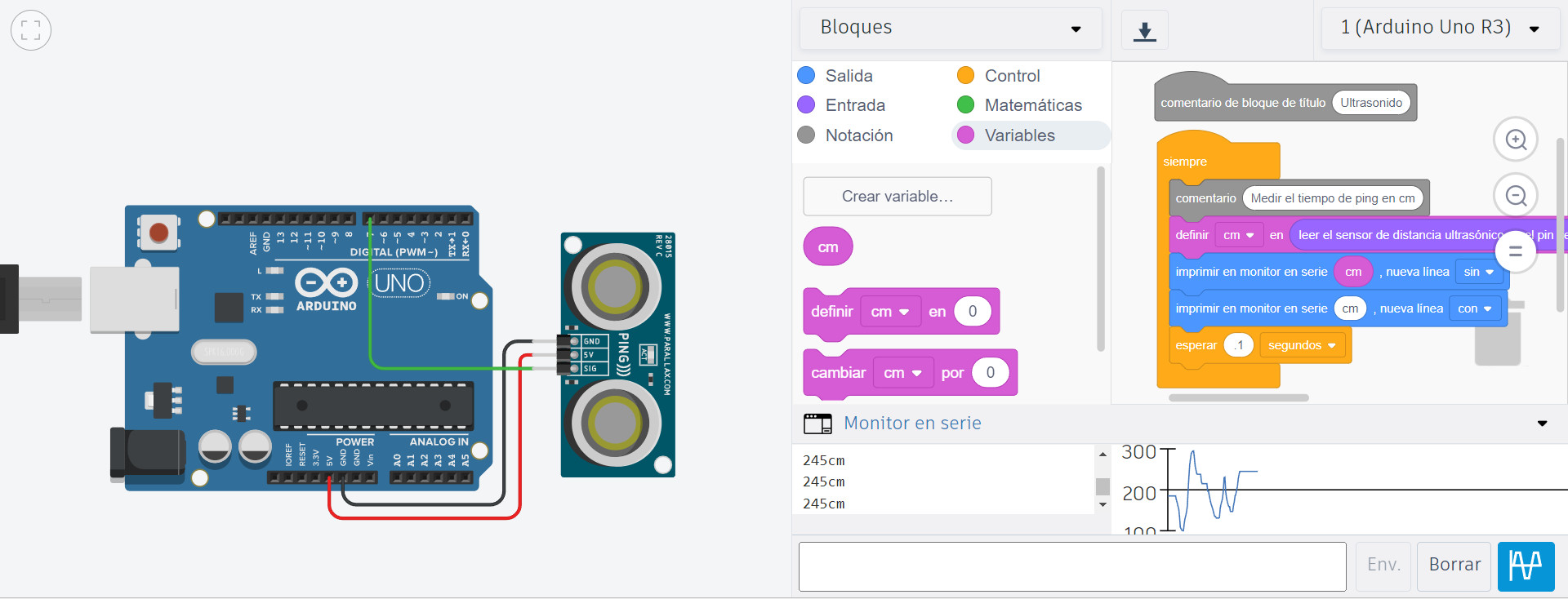 Ultradonido Arduino